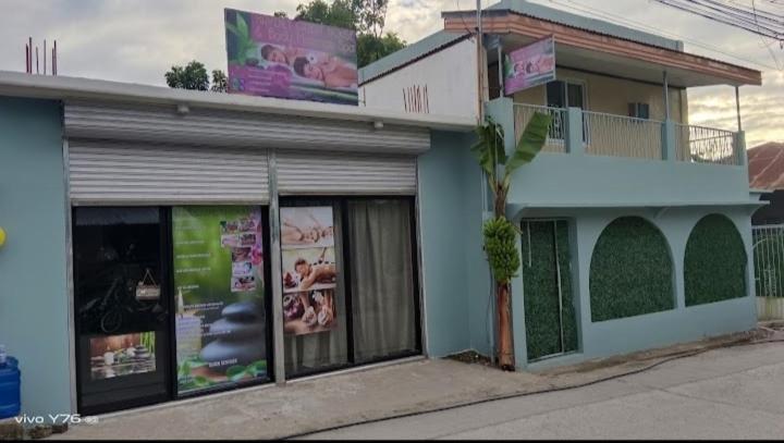 Havenly Guesthouse And Body Massage Spa Moalboal Esterno foto